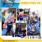 360 ° Panoramic Vibrating VR Simulator Coin Dioperasikan Dengan HD VR Glasses