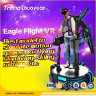 AC 220V Breathtaking Shooting Stand Up Video Game Simulator Interactive Eagle Untuk Game