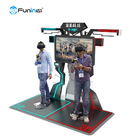 0.8kw Stand Up Flight VR Simulator Dengan 30PCS Film VR Headset Display