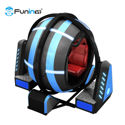 Single Player Easy Shooting Game Virtual Reality Simulator 2.5KW Kekuatan 200kg Kapasitas Beban 30 Paket Game