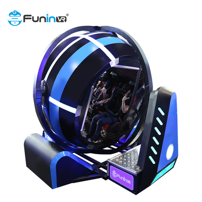 Single Player Easy Shooting Game Virtual Reality Simulator 2.5KW Kekuatan 200kg Kapasitas Beban 30 Paket Game