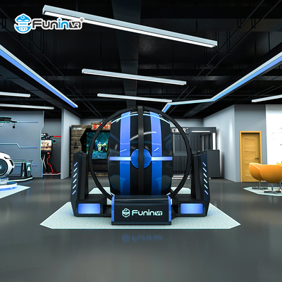1 Pemain Space-time Shuttle Virtual Reality Simulator Game Indoor Entertainment Flight Simulator