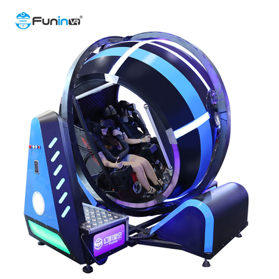 1 Pemain Space-time Shuttle Virtual Reality Simulator Game Indoor Entertainment Flight Simulator
