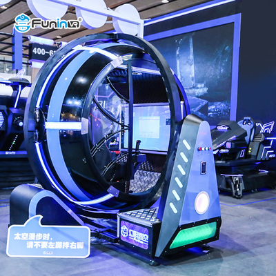 1 Pemain Space-time Shuttle Virtual Reality Simulator Game Indoor Entertainment Flight Simulator