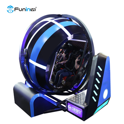 1 Pemain Space-time Shuttle Virtual Reality Simulator Game Indoor Entertainment Flight Simulator