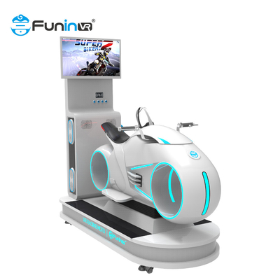 Immersive VR Racing Moto Simulator HD Screen Motion Control untuk Ekstrim Indoor