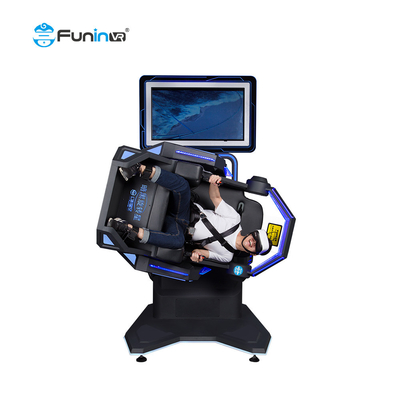 360 Degree Rotation 9D VR Simulator dengan 5.1 Surround Sound Dynamic Extreme Theme untuk Multiplayer