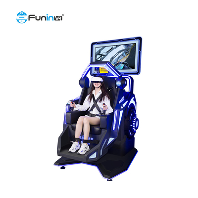 360 Degree Rotation 9D VR Simulator dengan 5.1 Surround Sound Dynamic Extreme Theme untuk Multiplayer