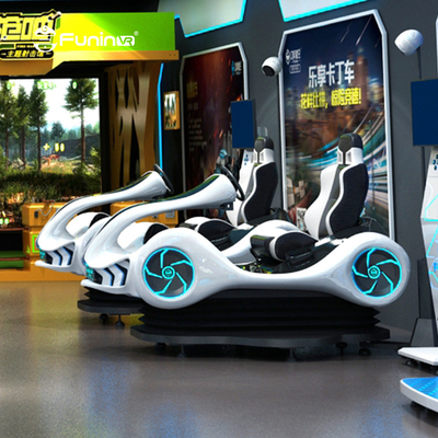 Simulator VR Standar Keamanan dengan 92 PC Game 360 derajat Gerak / HD Surround Screen