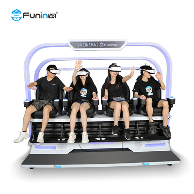 Efek Angin / Suhu yang Realistis di 9D VR Cinema Dynamic Seats DeepoonE3 VR Glasses