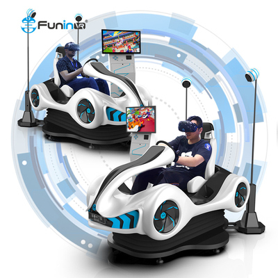 Simulator VR 9D dengan layar HD dan kontrol gerak untuk pemain tunggal