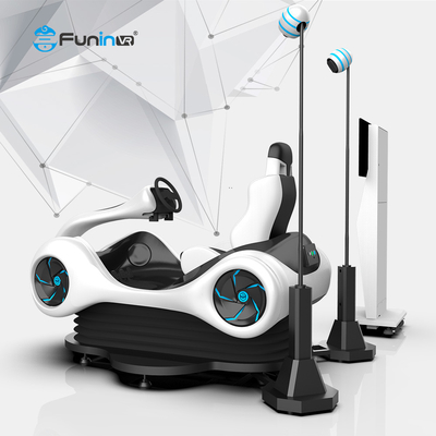 9D Racing VR Simulator dengan Motorcycle Simulator untuk Komersial