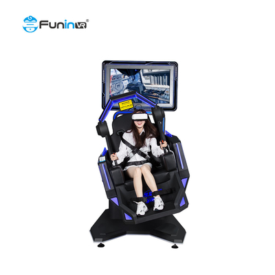 9D Virtual Reality Cinema Experience dengan Joystick Controller