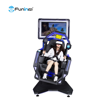 9D Virtual Reality Cinema Experience dengan Joystick Controller