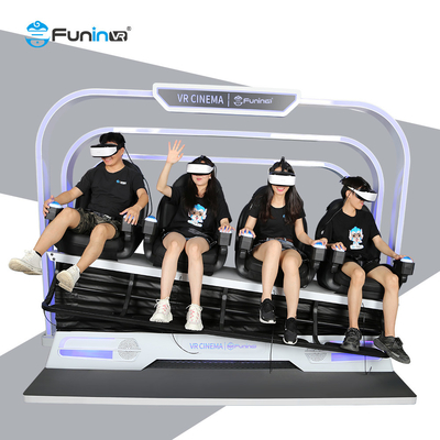 Sinema VR 9D Immersive dengan Efek Suhu Realistis Kursi Dinamis dan Kacamata DeepoonE3