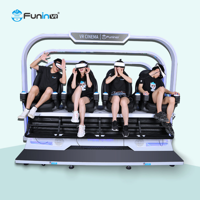 Sinema VR 9D Immersive dengan Efek Suhu Realistis Kursi Dinamis dan Kacamata DeepoonE3