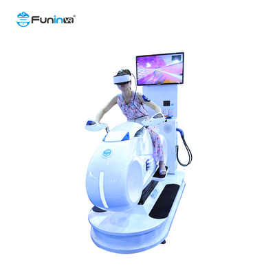 Simulator Realitas Virtual 9D 1 Pemain dengan Kontrol Gerak dan Suara Saku