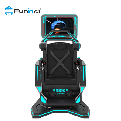 9D Virtual Reality Cinema dan FiberGlass Platform untuk Movie Gaming