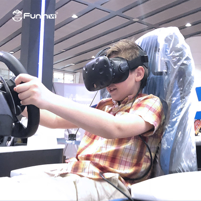 Simulator Realitas Virtual 9D untuk Hiburan dan Hiburan