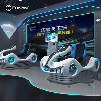 Multi Platform VR Racing Kart Simulator Dengan HD Screen Untuk Komersial