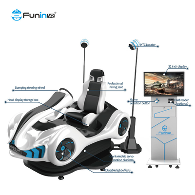 VR Racing Kart Simulator Unleash Dynamic Extreme Tema Pengalaman