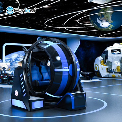 9D VR Motion Flight Simulator dengan 30 Game
