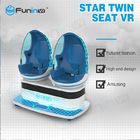 220V Realidad Virtual 6 Kursi 9D VR Cinema Motion Simulator 12 Bulan Garansi