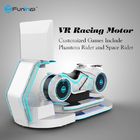 Rating Daya 0.7KW 9D VR Simulator / Simulator Penerbangan Virtual Reality