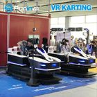 Desain Menarik 9D VR Simulator Kecepatan Racing VR Arcade Game Machine