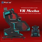 Kontrol Joystick Nyata Mecha Merasa 9D Virtual Reality Simulator Di Game Park