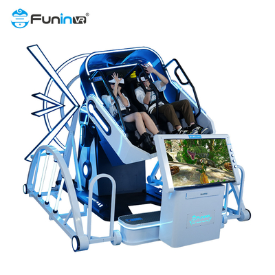 Ambil Hiburan Anda ke Tingkat Selanjutnya dengan 9D Virtual Reality Simulator HD Screen Dynamic Extreme Theme