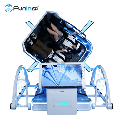 Ambil Hiburan Anda ke Tingkat Selanjutnya dengan 9D Virtual Reality Simulator HD Screen Dynamic Extreme Theme