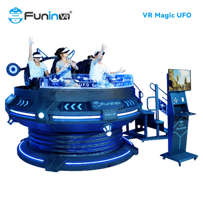Adventure 9D VR Simulator 360 derajat Rotasi Multiplayer 1.2KW