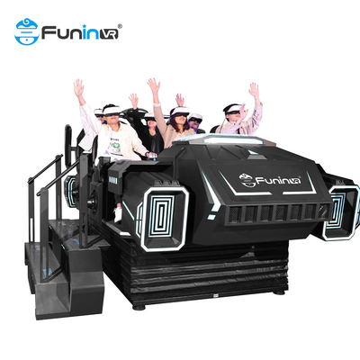 Hiburan HD Screen VR Arcade Theme Park dengan 50PCS Termasuk Film