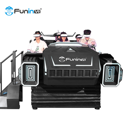 Hiburan HD Screen VR Arcade Theme Park dengan 50PCS Termasuk Film