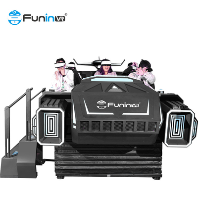 Hiburan HD Screen VR Arcade Theme Park dengan 50PCS Termasuk Film