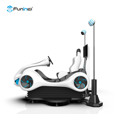 Merendam diri Anda dalam dunia virtual dengan 9D Virtual Reality Simulator Motion Control Surround Sound Low Maintenance