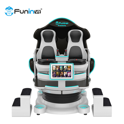 Efek Gerak 360 ° dan Kursi Dinamis Kombinasi yang sempurna untuk pengalaman taman hiburan VR yang tak terlupakan