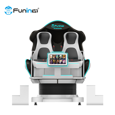 Tingkatkan Pengalaman Hiburan Anda dengan 9D Virtual Reality Cinema 1709*3250*2280mm dan Efek Suhu Realistis