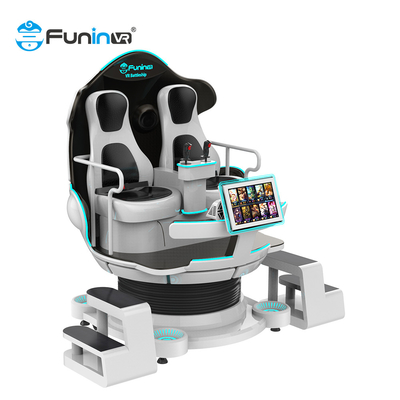 Tingkatkan Pengalaman Hiburan Anda dengan 9D Virtual Reality Cinema 1709*3250*2280mm dan Efek Suhu Realistis
