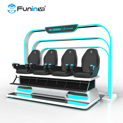 Ambil Hiburan Anda ke tingkat berikutnya dengan 9D Virtual Reality Simulator HD Screen 360 derajat Motion Control