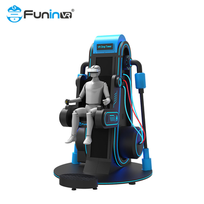 Bebaskan Potensi Taman Petualangan Anda dengan Kursi VR 9D dan Joystick Controller