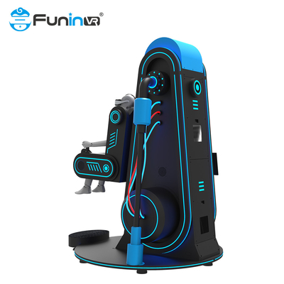 360 derajat rotasi dan joystick controller di AC220V 9D VR simulator kami