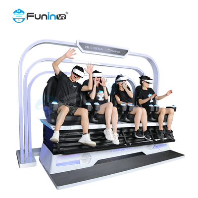 Virtual Reality Indoor VR Arcade Theme Park Dengan 50 Film