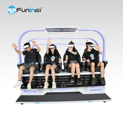 Virtual Reality Indoor VR Arcade Theme Park Dengan 50 Film