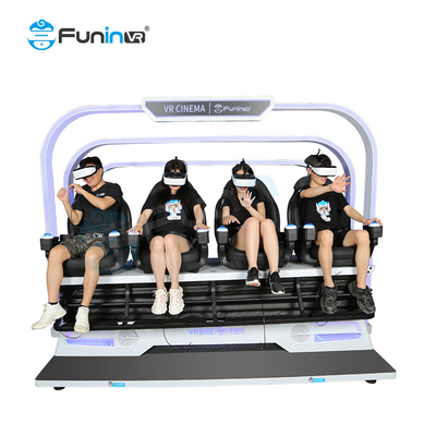 Virtual Reality Indoor VR Arcade Theme Park Dengan 50 Film