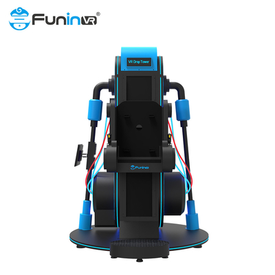 Hiburan 9D Virtual Reality Cinema Dan Efek Suhu Realistis