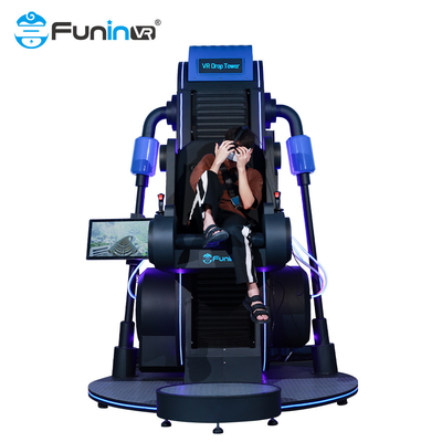 Simulator VR 9D untuk acara umum dengan tegangan AC220V 1.2KW Daya