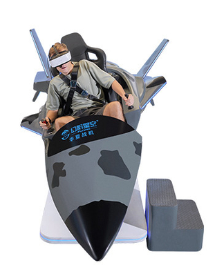 Ambil Simulasi Penerbangan Anda ke tingkat berikutnya dengan VR Flight Simulator Single-player 395kg Gamepad Controls