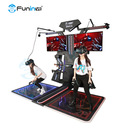 Multiplayer Metal Stand Up Flight VR Simulator Kombinasi sempurna dari Speed Motion Realistis Penerbangan dan Multiplayer
